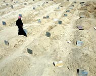 Soccer Stadium Turned into a Mass Grave in Fallujah